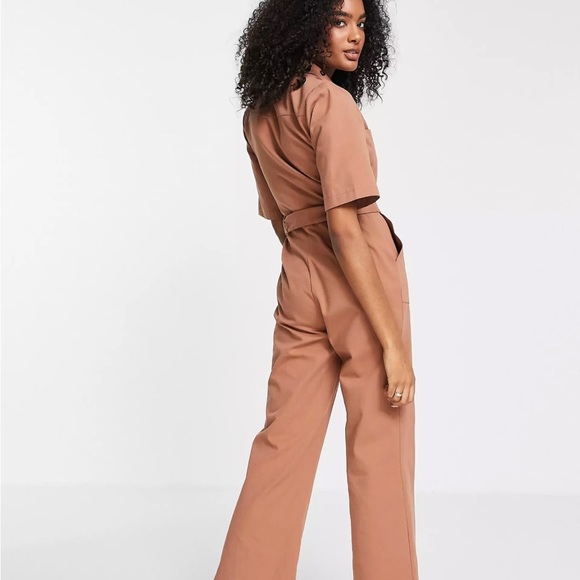 ASOS twill coveralls - Picture 2 of 7
